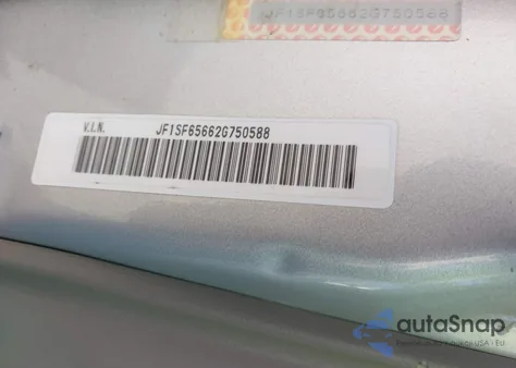 2002 Subaru Forester S from USA, damaged, VIN JF1SF65662G750588